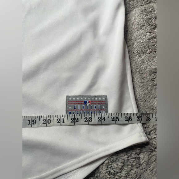 ⚾️San Francisco Giants Madison Bumgarner World Series 2014 Jersey MLB Size 2XL - Picture 8 of 16